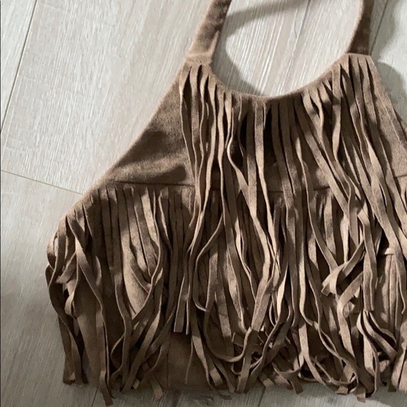 BCBG Crop fringe top - Picture 3 of 6